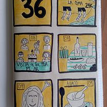 Mi Proyecto del curso: Diario ilustrado: una práctica diaria y consciente. Fine Arts, Sketching, Creativit, Drawing, and Sketchbook project by mariapaulabarreraz - 04.30.2022