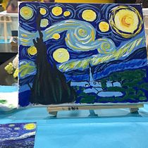 Mi Proyecto del curso: Naturaleza con pintura acrílica: del cuaderno al lienzo . Traditional illustration, Painting, Acr, lic Painting, and Sketchbook project by rodrigo_gonzalezr91 - 05.01.2022