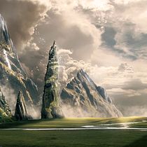 Meu projeto do curso: Matte Painting: criando mundos fotorrealistas. Photograph, Photograph, Post-production, Photo Retouching, Digital Photograph, Photomontage, and Matte Painting project by Tiago Reis - 12.16.2021