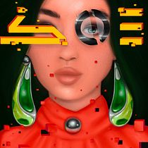 Il mio progetto del corso: Ritratto creativo illustrato con Procreate. Un projet de Illustration traditionnelle, Dessin, Illustration numérique, Dessin de portrait, Dessin numérique, Peinture numérique, St, lisme et Illustration de mode de alierikagrazia - 01.05.2022