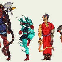 Mi proyecto del curso: Fábrica de personajes ilustrados. Traditional illustration, Character Design, Digital Illustration, Children's Illustration, and Narrative project by Jesús Gil - 04.05.2022