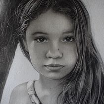 Meu projeto do curso: Retrato realista com lápis grafite. Traditional illustration, Fine Arts, Sketching, Pencil Drawing, Drawing, Portrait Drawing, Realistic Drawing, Artistic Drawing, and Figure Drawing project by Everson Viann - 05.01.2022