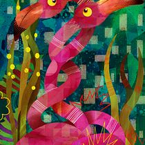 My project for course: Playful Animal Illustration with Photoshop. Digital Illustration, and Traditional illustration project by waywardrobbie - 05.03.2022