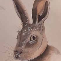 Mi Proyecto del curso: Técnicas experimentales de acuarela para principiantes. Un progetto di Illustrazione tradizionale, Belle arti, Pittura ad acquerello e Illustrazione naturalistica di Elena Caravaca Sánchez - 01.05.2022