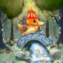 Mi Proyecto del curso: Teoría del color: cómo aplicarla a tus imágenes. Un proyecto de Ilustración digital, Concept Art, Pintura digital y Teoría del color de Edson Horacio Camarillo - 01.05.2022