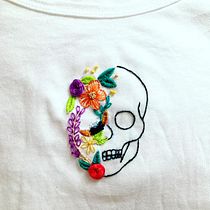 Il mio progetto del corso: Ricamo a mano anatomico e floreale per capi e accessori. Projekt z dziedziny  Haft, Upc, cling, Wzornictwo tekst i liów użytkownika fedeptr75 - 01.05.2022