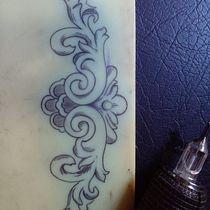 Mi Proyecto del curso: Introducción al tatuaje de estilo etching. Un proyecto de Diseño de tatuajes de rzruiz1995 - 01.05.2022