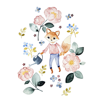 Mon projet du cours : Création d’aquarelles délicates pour l’illustration narrative. Un projet de Illustration traditionnelle, Aquarelle et Illustration jeunesse de les_fantaisies_daly - 01.05.2022