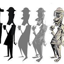 Meu projeto do curso: Fábrica de personagens ilustrados. Traditional illustration, Character Design, Digital Illustration, Children's Illustration, and Narrative project by popo_inf - 05.02.2022