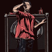A todo Pulmón !. Traditional illustration, Digital Illustration, and Digital Drawing project by Sebastian Abarca Del Castillo - 04.30.2022
