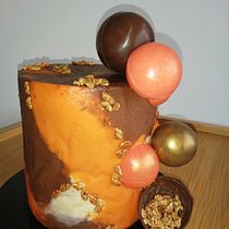 Mi Proyecto del curso: Cake design: técnicas decorativas modernas. Un progetto di Design e DIY di Jinna Pernía - 02.05.2022
