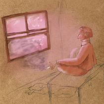 Meu projeto do curso: Ilustração narrativa: conte uma história sem palavras. Traditional illustration, Drawing, Stor, telling, Children's Illustration, Narrative, Gouache Painting, and Picturebook project by deatolaini - 05.02.2022
