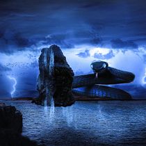 Meu projeto do curso: Segredos da fotomontagem e do retoque criativo. VFX, Photomontage, and Design project by flavioedu96 - 05.02.2022
