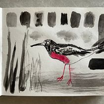 My project for course: Illustration Techniques to Unlock your Creativity. Design, Traditional illustration, Fine Arts, Painting, Creativit, Creating with Kids, and Sketchbook project by Monika Rutkowska - 05.02.2022