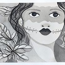 Il mio progetto del corso: Introduzione all’illustrazione con inchiostro di china. Ilustração tradicional, Artes plásticas, Desenho e Ilustração com tinta projeto de Levia Pagetta - 02.05.2022