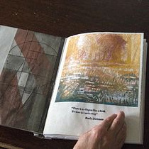 My project for course: Handmade Binding without Stitches. Arts, Crafts, Fine Arts, Bookbinding, and DIY project by David Bell - 05.02.2022