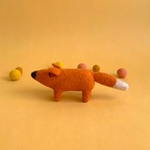 Meu projeto do curso: Feltragem com agulha: criação de personagens com lã e agulha. Artesanato, Design de brinquedos, Feltragem com agulha, e Design têxtil projeto de Daniela Leal - 02.05.2022