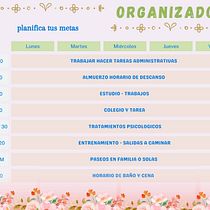 Mi Proyecto del curso: Organización de agenda: gestiona tu tiempo y energía. Creative Consulting, Design Management, Marketing, Management, and Productivit project by Maria del Rosario Lovaglio Rivas - 05.02.2022