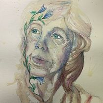 My project for course: Experimental Portraiture with Ink, Tea and Alcohol. Artes plásticas, Pintura, Desenho e Ilustração com tinta projeto de caareroot - 02.05.2022