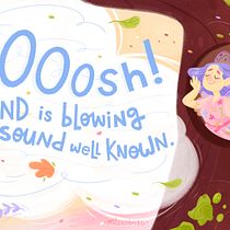 Fairy Tale | Playful Hand-Lettering for Children’s Book Illustration Ein Projekt aus dem Bereich Traditionelle Illustration, Lettering, Zeichnung, H, Lettering und Erzählung von Milena Godoy - 02.05.2022