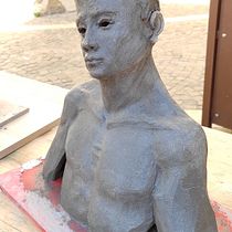Mon projet du cours : Initiation à la sculpture figurative en argile. Artes plásticas, e Escultura projeto de dedale_icare - 27.05.2022