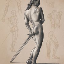 My project for course: Dynamic Figure Drawing Ein Projekt aus dem Bereich Bildende Künste, Skizzenentwurf, Bleistiftzeichnung, Zeichnung und Realistische Zeichnung von Roman Nazaruk - 02.05.2022