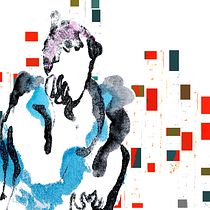 Lady in the City. Fine Arts, and Traditional illustration project by Veronica Lam - 04.29.2022