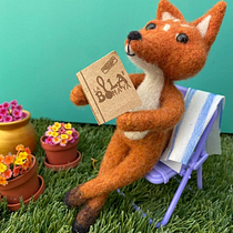 Mi Proyecto del curso: Needle felting: creación de personajes con lana y aguja. Artesanato, Design de brinquedos, Feltragem com agulha, e Design têxtil projeto de Karen Fc - 02.05.2022