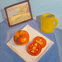 Mi Proyecto del curso: Pintura al óleo desde cero. Fine Arts, Painting, and Oil Painting project by Jessica Contreras Núñez - 05.02.2022