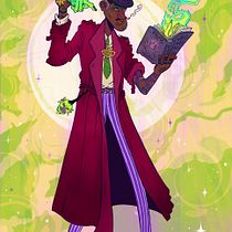 My project for course: Character Design: Develop Your Own Style: Jeremiah Blackburn. Traditional illustration, Character Design, Drawing, Digital Illustration, and Digital Drawing project by Tarik Mask - 05.12.2022