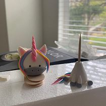 My project for course: Character Modeling with Sugar Paste. Design, Character Design, and DIY project by Jennifer Patino - 05.02.2022