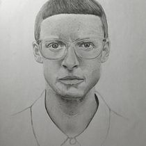 Meu projeto do curso: Retrato realista a lápis: capture histórias e emoções. Traditional illustration, Pencil Drawing, Drawing, Portrait Drawing, and Realistic Drawing project by Jéssica Rocha - 05.02.2022