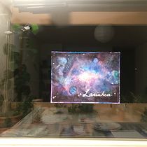 My project for course: Modern Watercolor Techniques "Galaxy". Traditional illustration, Fine Arts, Painting, and Watercolor Painting project by Ilona Kaufmann - 05.11.2022