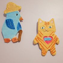Mi Proyecto del curso: Papel maché para principiantes: esculpe un personaje colorido. Character Design, To, Design, Art To, and s project by Flavia Ramos - 05.03.2022