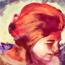 Meu projeto do curso: Retratos digitais com estilo tradicional no Photoshop. Traditional illustration, Digital Illustration, and Digital Painting project by Bruno Sturm - 05.02.2022