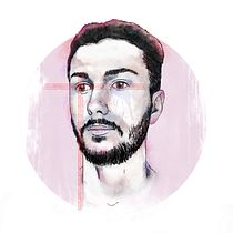 Mi Proyecto del curso: Retrato ilustrado con Photoshop. Desenho, Ilustração digital, Desenho de retrato, e Desenho digital projeto de Adrian Gonzalez - 03.05.2022