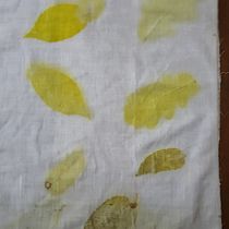 Mi Proyecto del curso: Impresión botánica en textil y papel. Arts, Crafts, Fashion Design, DIY, Textile D, eing, Textile Printing, and Textile Design project by Alejandra B Martínez - 05.03.2022