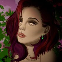 Meu projeto do curso: Retrato digital no Photoshop com um toque de fantasia. Traditional illustration, Drawing, Digital Illustration, Portrait Drawing, Digital Drawing, and Digital Painting project by Dri Sanzi - 05.02.2022