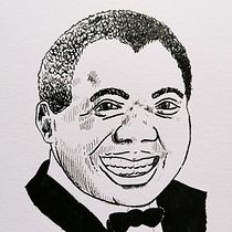 Mi Proyecto del curso: Introducción al retrato con tinta china y plumilla. Ilustração tradicional, Artes plásticas, Desenho a lápis, Desenho de retrato e Ilustração com tinta projeto de Tchela Mbumba Rodríguez - 03.05.2022
