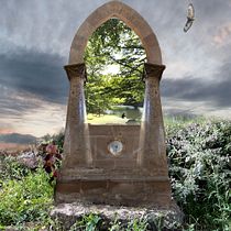 My project for course: Digital Collage in Photoshop: Mystic Door. Een project van Fotografie, Collage, Retoucheren van foto's, Artistieke fotografie, Fotografische compositie y Fotomontage van Sirimedho Stefano De Luca - 03.05.2022