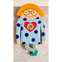 My project for course: Paper Mache for Beginners: Sculpt a Colorful Character. Character Design, To, Design, Art To, and s project by Anna Kolmogor - 05.03.2022