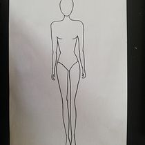 My project for course: Fashion Sketch Illustration. Een project van Traditionele illustratie,  Schetsen,  Modeontwerp, Digitale tekening y Mode-illustratie van heikebreebaart - 03.05.2022