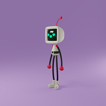 Mi Proyecto del curso: Introducción al diseño y modelado 3D con Blender Ein Projekt aus dem Bereich Motion Graphics, Design von Figuren, Produktdesign und 3-D-Modellierung von vivisierra08 - 03.05.2022