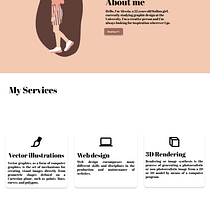 Il mio progetto del corso: Web Design con Figma: progettazione di interfacce efficaci. Projekt z dziedziny UX / UI, Web design, Projektowanie aplikacji mobiln, ch, Projektowanie c, frowe, Projektowanie aplikacji, Projektowanie produktu c i frowego użytkownika Alessia Meoli - 03.05.2022