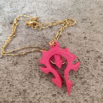 Cadena, Logo Horda del Videojuego WarCraft. Projekt z dziedziny 3D, Wzornictwo przem, słowe, Projektowanie produktowe,  Modelowanie 3D i  Projektowanie 3D użytkownika david.cevallosmontero - 03.05.2022