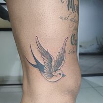 Meu projeto do curso: Técnicas de tatuagem blackwork com fine line. Un progetto di Design di tatuaggi di ariane.matos257 - 03.05.2022