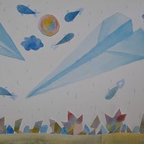 Mi Proyecto del curso: Sketching creativo en acuarela para principiantes. Traditional illustration, Sketching, Creativit, Drawing, Watercolor Painting, and Sketchbook project by Abril González - 04.29.2022