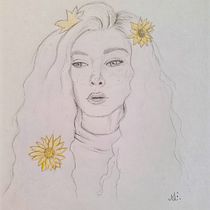 Meu projeto do curso: Caderno de retratos: explore o rosto humano. Sketching, Drawing, Portrait Drawing, Artistic Drawing, and Sketchbook project by mahsa - 05.01.2022