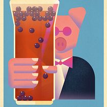 My project for course: Art Deco Style for Digital Illustration. Un progetto di Illustrazione tradizionale, Belle arti, Design di poster  e Illustrazione digitale di k obold - 04.05.2022