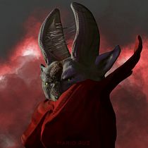 Dracul. Projekt z dziedziny Trad, c, jna ilustracja, 3D, Projektowanie postaci, Ilustracja c, frowa,  Modelowanie 3D, Projektowanie postaci 3D, Malarstwo c i frowe użytkownika Mario Ruz - 04.05.2022